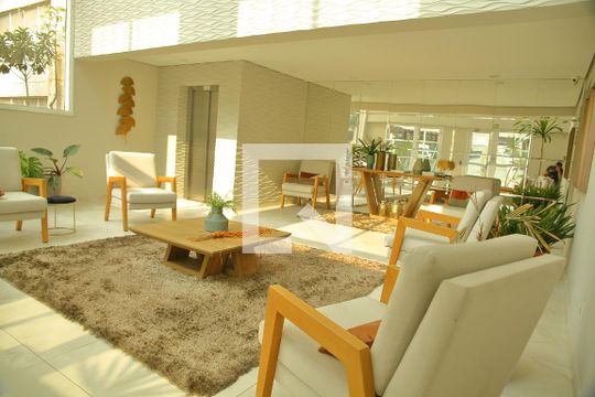 Hall de entrada - Condomínio de apartamento à venda com 3 quartos, 130m² em Baeta Neves, São Bernardo do Campo