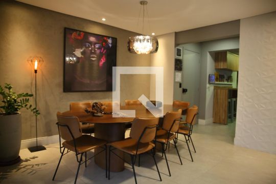 Sala de apartamento à venda com 3 quartos, 130m² em Baeta Neves, São Bernardo do Campo