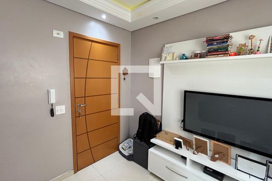 Sala de apartamento à venda com 2 quartos, 80m² em Parque Oratório, Santo André