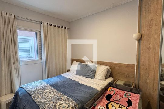Quarto 1 de apartamento à venda com 2 quartos, 80m² em Parque Oratório, Santo André