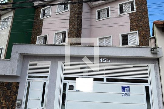 Fachada de apartamento à venda com 2 quartos, 80m² em Parque Oratório, Santo André