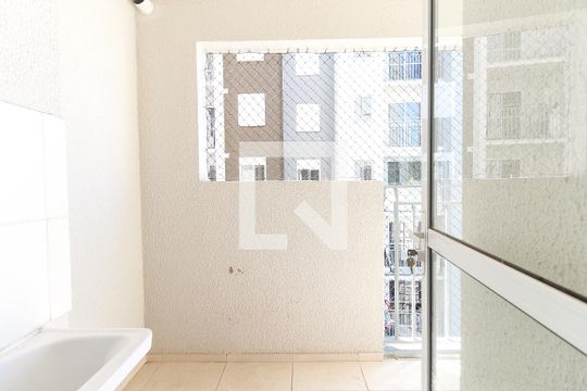 Área de Serviço de apartamento à venda com 3 quartos, 47m² em Artur Alvim, São Paulo