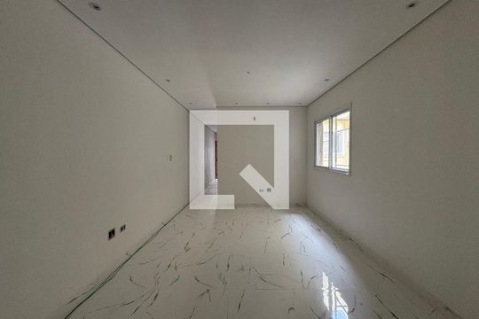 Sala de apartamento à venda com 2 quartos, 90m² em Vila Curuçá, Santo André