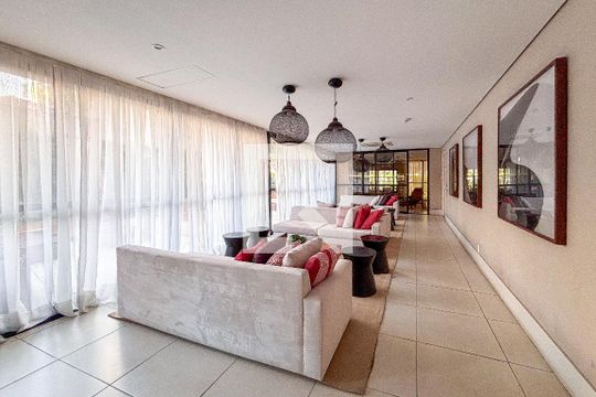 Área comum de apartamento à venda com 3 quartos, 264m² em Vila Madalena, São Paulo
