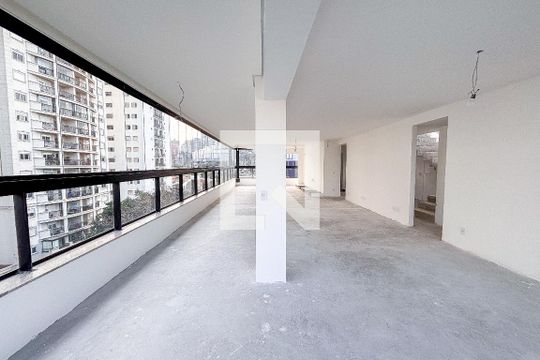 Sala/Cozinha de apartamento à venda com 3 quartos, 264m² em Vila Madalena, São Paulo