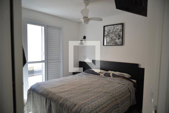 Suíte de apartamento para alugar com 2 quartos, 88m² em Vila Alpina, Santo André