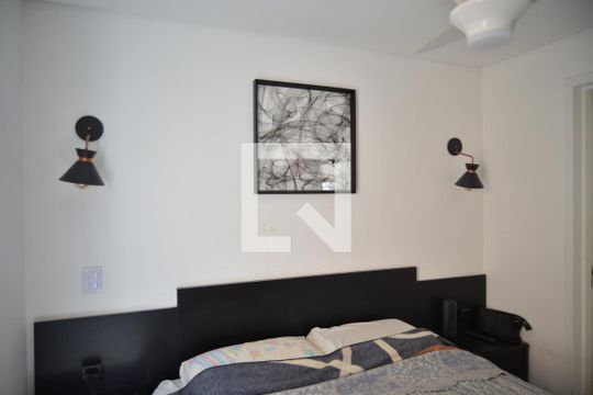 Suíte de apartamento para alugar com 2 quartos, 88m² em Vila Alpina, Santo André