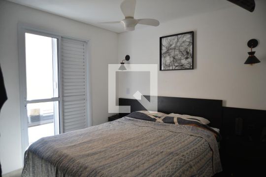 Suíte de apartamento para alugar com 2 quartos, 88m² em Vila Alpina, Santo André
