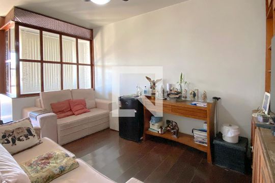 Sala de Estar de apartamento à venda com 5 quartos, 347m² em Santa Efigênia, Belo Horizonte