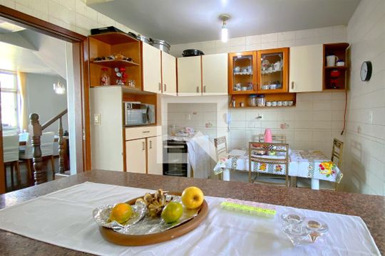 Cozinha de apartamento à venda com 5 quartos, 347m² em Santa Efigênia, Belo Horizonte