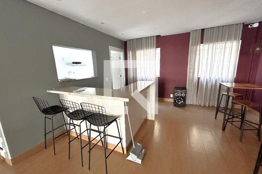 Área comum - Salão de festas de apartamento para alugar com 2 quartos, 45m² em Piedade, Rio de Janeiro