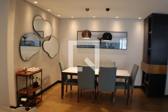 Sala de apartamento à venda com 2 quartos, 78m² em Empresarial 18 do Forte, Barueri