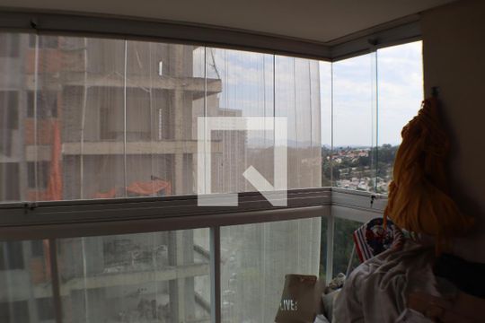 Varanda de apartamento para alugar com 2 quartos, 78m² em Empresarial 18 do Forte, Barueri