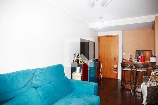 Sala de apartamento à venda com 3 quartos, 87m² em Centro Histórico, Porto Alegre