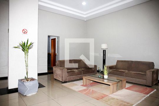 Área Comum - Lounge Recepção de apartamento à venda com 3 quartos, 87m² em Centro Histórico, Porto Alegre