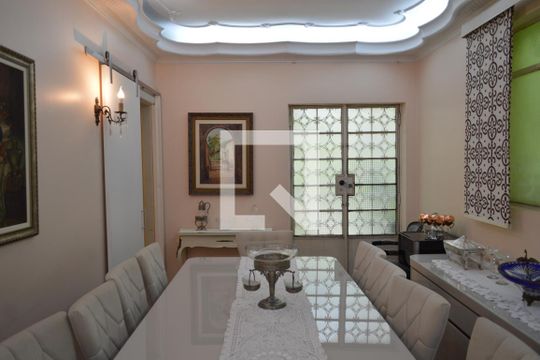 Sala de Jantar de casa para alugar com 5 quartos, 280m² em Jardim da Gloria, São Paulo