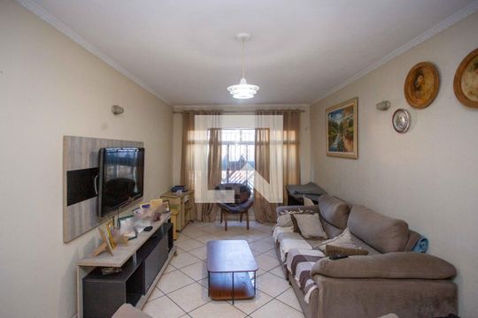 Sala de TV de casa à venda com 4 quartos, 275m² em Assunção, São Bernardo do Campo