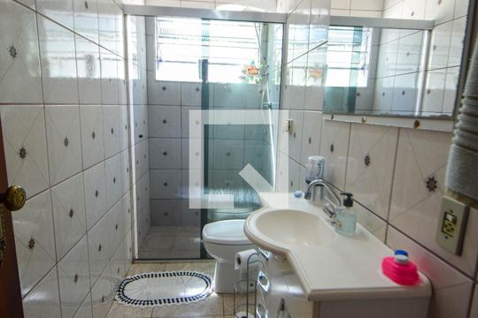 Banheiro Social de casa à venda com 3 quartos, 113m² em Vila Aricanduva, São Paulo