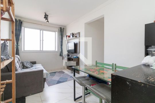 Sala de apartamento à venda com 2 quartos, 45m² em Vila Penteado, São Paulo