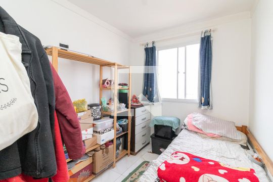 Quarto 2 de apartamento à venda com 2 quartos, 45m² em Vila Penteado, São Paulo