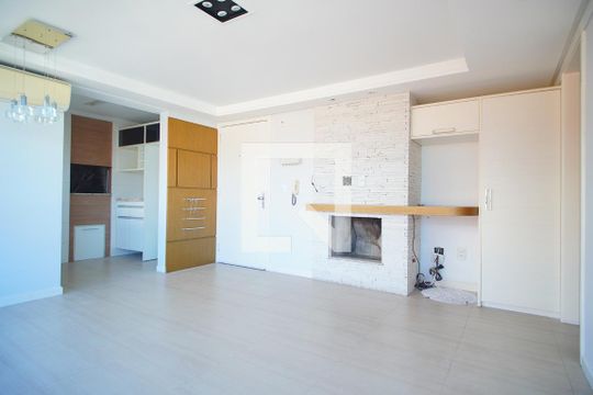 Sala de apartamento à venda com 1 quarto, 51m² em Petrópolis, Porto Alegre