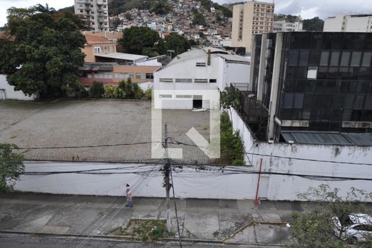 Vista Sala de apartamento à venda com 2 quartos, 60m² em Engenho Novo, Rio de Janeiro