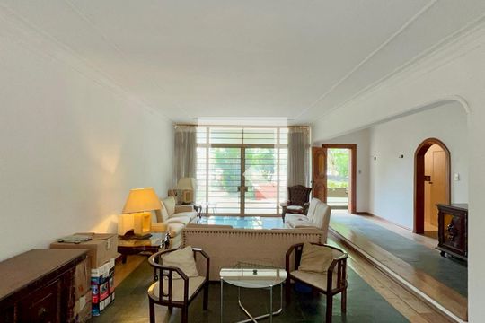 Sala de casa para alugar com 4 quartos, 306m² em Paraíso, São Paulo