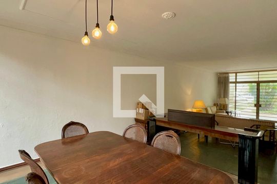 Sala de Jantar de casa para alugar com 4 quartos, 306m² em Paraíso, São Paulo