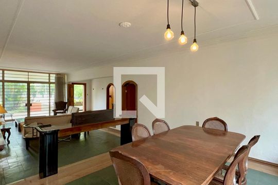 Sala de Jantar de casa para alugar com 4 quartos, 306m² em Paraíso, São Paulo