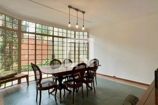 Sala de Jantar de casa para alugar com 4 quartos, 306m² em Paraíso, São Paulo