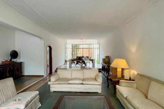 Sala de casa para alugar com 4 quartos, 306m² em Paraíso, São Paulo