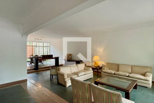 Sala de casa para alugar com 4 quartos, 306m² em Paraíso, São Paulo