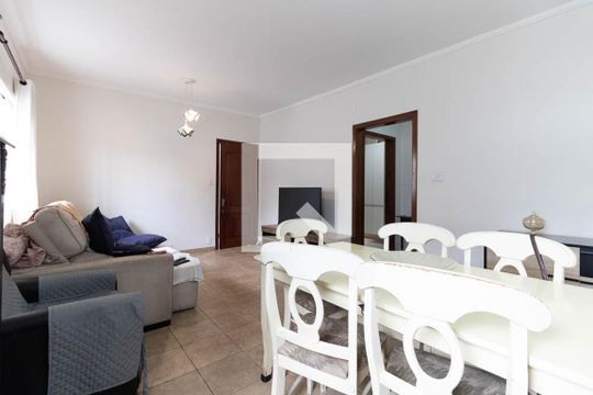 Sala de casa à venda com 4 quartos, 153m² em Vila Brasilio Machado, São Paulo