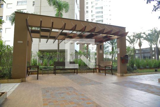 Área comum de apartamento para alugar com 3 quartos, 116m² em Baeta Neves, São Bernardo do Campo