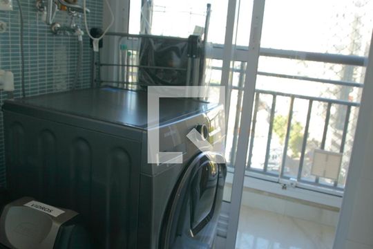 Área de Serviço de apartamento para alugar com 3 quartos, 116m² em Baeta Neves, São Bernardo do Campo