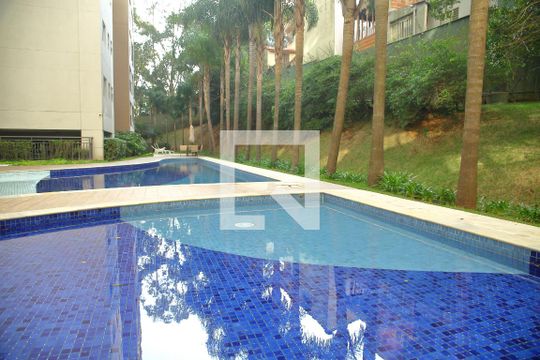 Área comum - Piscina de apartamento para alugar com 3 quartos, 116m² em Baeta Neves, São Bernardo do Campo
