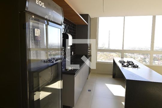 Área comum de apartamento para alugar com 2 quartos, 62m² em Serrinha, Goiânia
