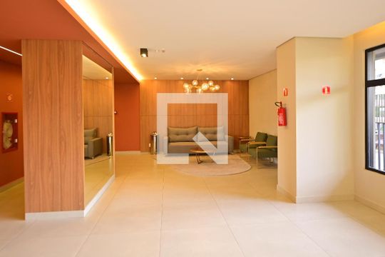 Sala de apartamento para alugar com 2 quartos, 62m² em Serrinha, Goiânia