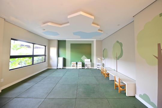 Área comum de apartamento para alugar com 2 quartos, 62m² em Serrinha, Goiânia