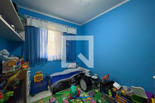 Quarto 1 de apartamento à venda com 2 quartos, 60m² em Vila Lutécia, Santo André