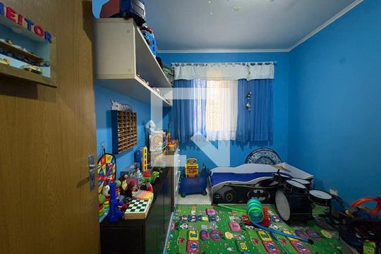 Quarto 1 de apartamento à venda com 2 quartos, 60m² em Vila Lutécia, Santo André