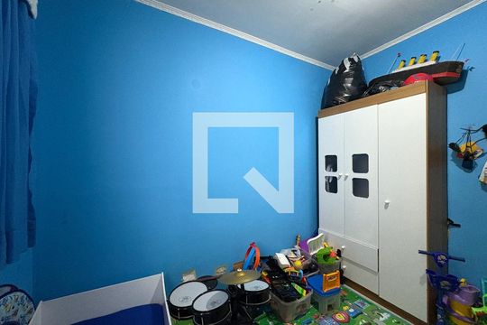 Quarto 1 de apartamento à venda com 2 quartos, 60m² em Vila Lutécia, Santo André