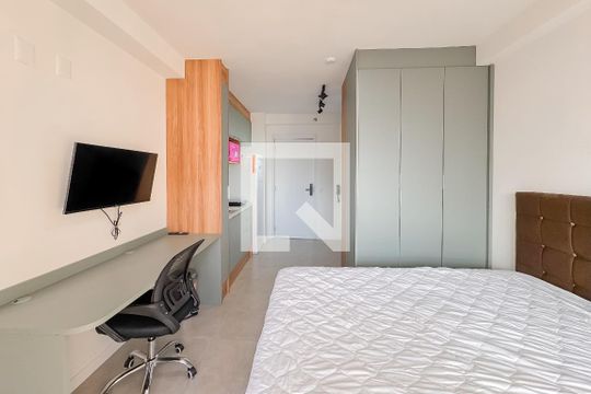 Quarto de kitnet/studio para alugar com 1 quarto, 32m² em Sacomã, São Paulo