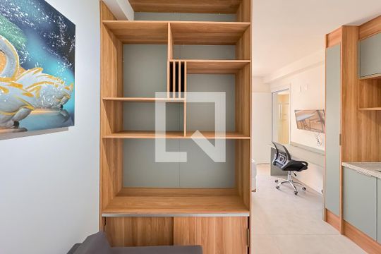 Sala de kitnet/studio para alugar com 1 quarto, 32m² em Sacomã, São Paulo