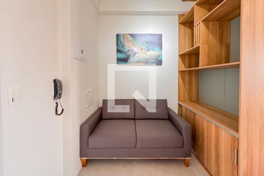 Sala de kitnet/studio para alugar com 1 quarto, 32m² em Sacomã, São Paulo