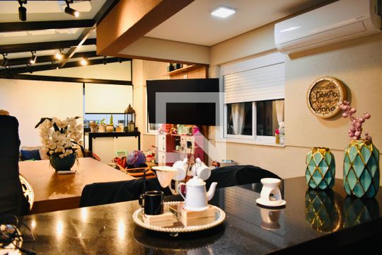 Varanda gourmet de apartamento à venda com 2 quartos, 97m² em Vila da Saúde, São Paulo