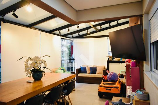 Varanda gourmet de apartamento à venda com 2 quartos, 97m² em Vila da Saúde, São Paulo