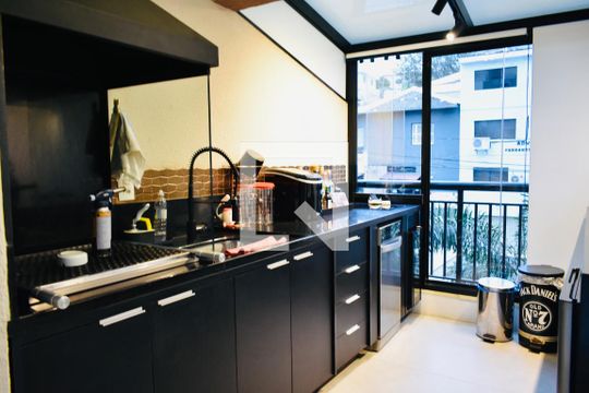Varanda gourmet de apartamento à venda com 2 quartos, 97m² em Vila da Saúde, São Paulo