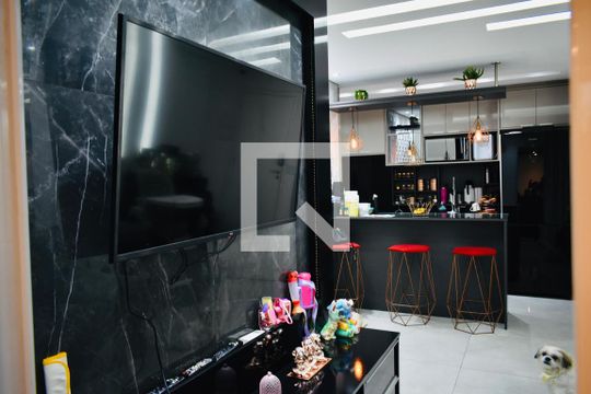 Sala de apartamento à venda com 2 quartos, 97m² em Vila da Saúde, São Paulo