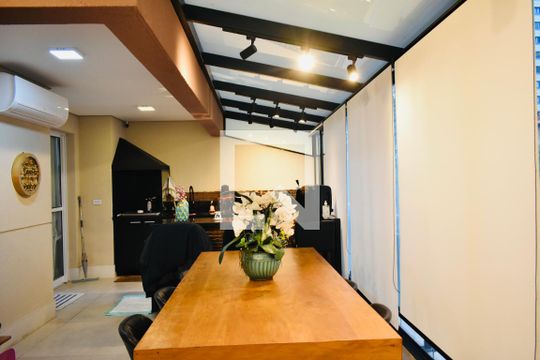 Varanda gourmet de apartamento à venda com 2 quartos, 97m² em Vila da Saúde, São Paulo